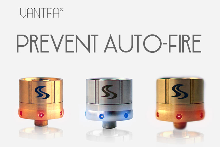 MECH MOD SAFETY WITH THE VANTRA