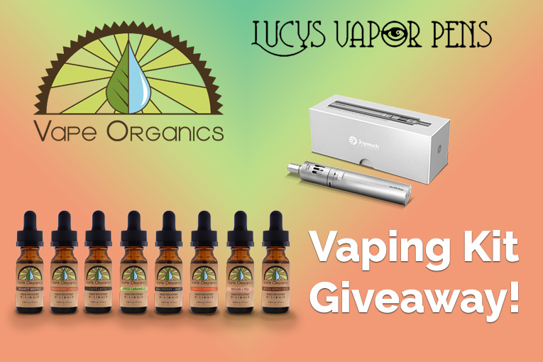 VAPE ORGANICS & LVP GIVEAWAY
