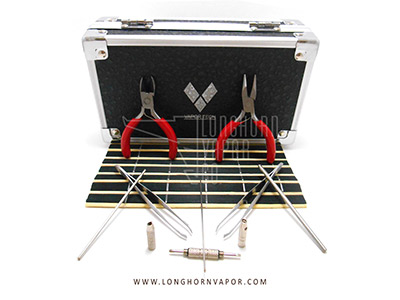 coil building kit by longhorn vapor