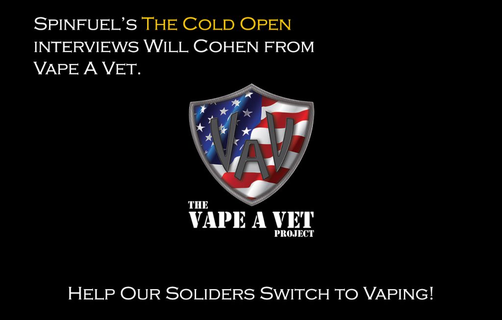 Will Cohen From Vape A Vet – Video Interview
