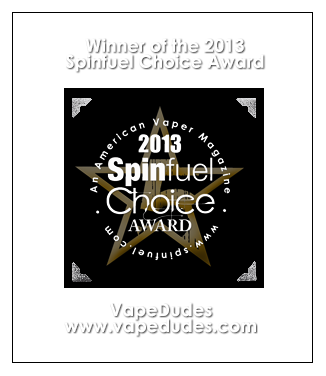 VapeDudes Choice Awards by Spinfuel