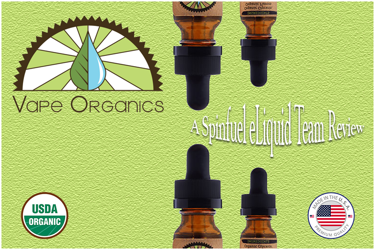 Vape Organics e Liquid Review