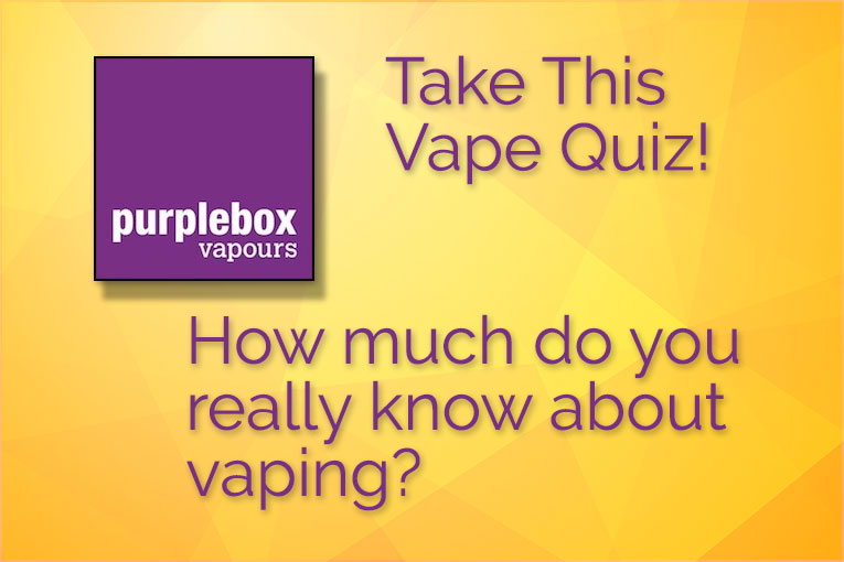 Electronic Cigarettes – Take This Vaping Quiz!.