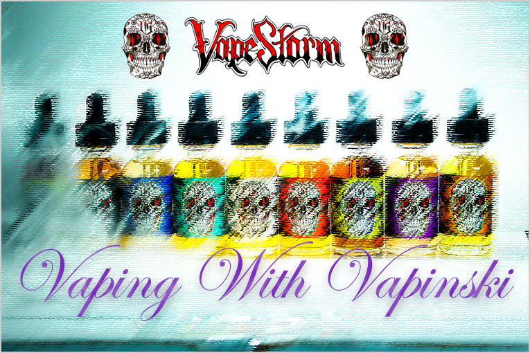Vape Storm e-Liquid Review