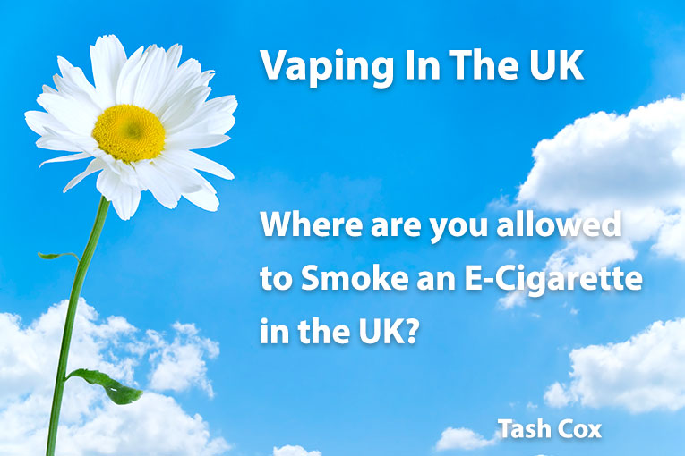 Vaping e-Cigarettes In The UK? Where?