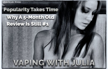 Vaping with Julia