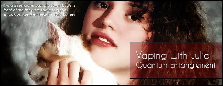 Vaping With Julia – Quantum Entanglement