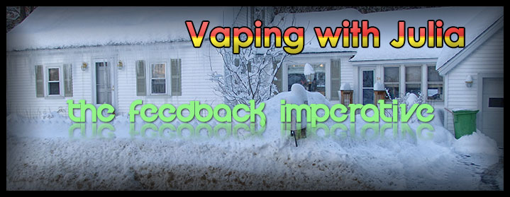 Vaping With Julia – The Feedback Imperative