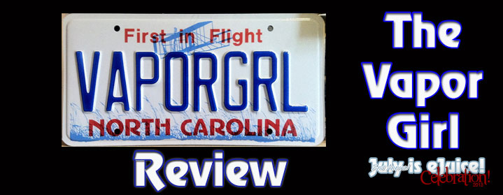 The Vapor Girl e-Liquid Review