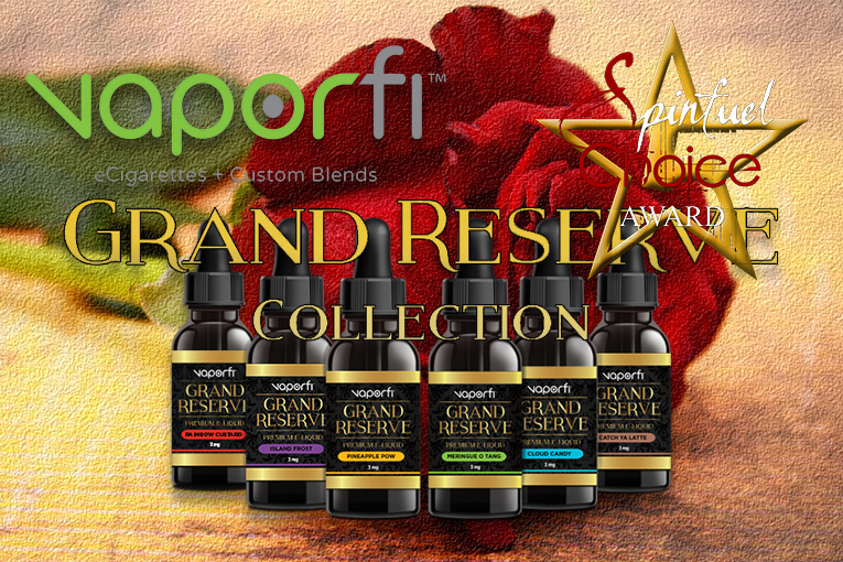 Vaporfi Grand Reserve Eliquid Collection