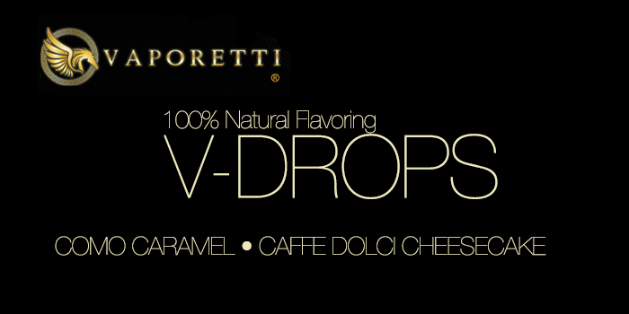 The Vaporetti V-Drops eLiquid Review
