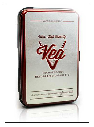 Johnson Creek Vea e-Cigarette Starter Kit Review Spinfuel eMagazine July 2013