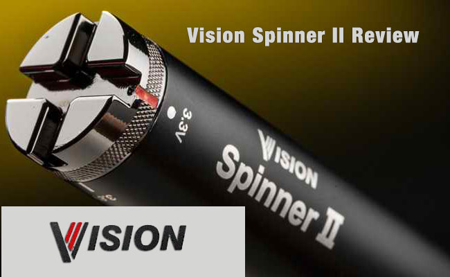Vision Spinner II – Upgraded, Updated, and Ready to Rumble