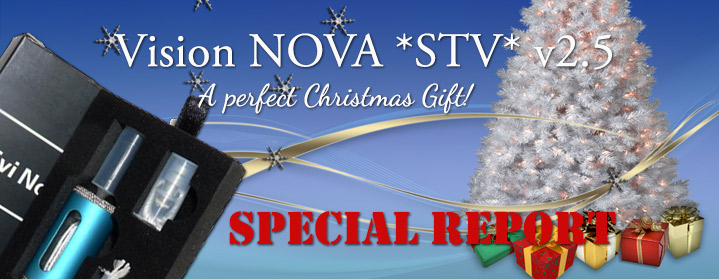 Vision Vivi NOVA v2.5 Tank System – A Perfect Holiday Gift!