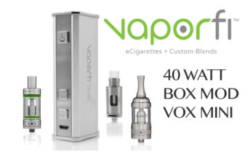 40 Watt Box Mod - The VOX from Vaporfi