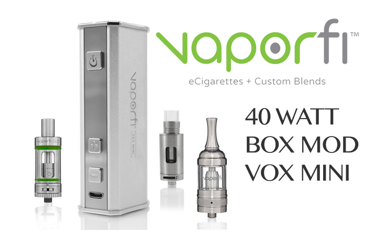 40 Watt Box Mod-  VOX Mini From VaporFi