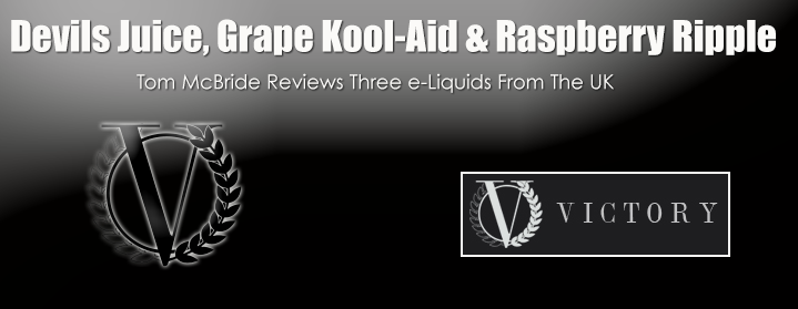 UK’s Victory Vapour – An e-Liquid Review