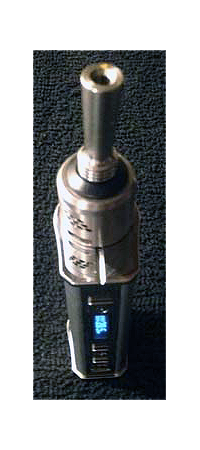 VaporFi VOX Mini 40 Watt Vaporizer Review, By J. C. Martin, III 