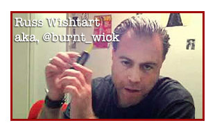 Russ Wishtart @burnt_wick Tweet to Julia Barnes