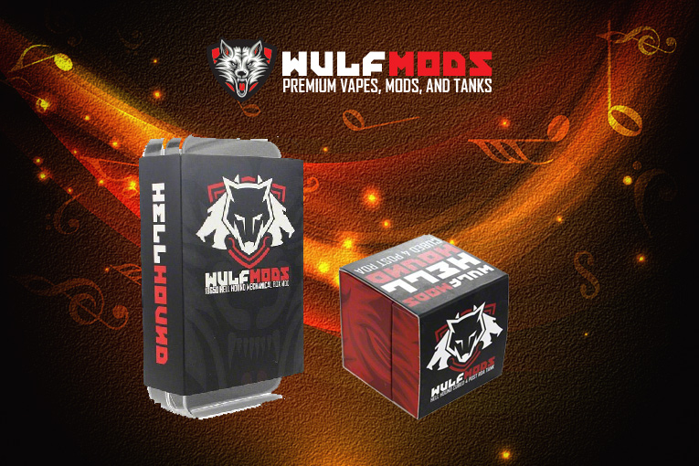 Wulf Mods Hell Hound Mech Mod (Authentic)