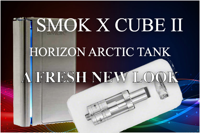 SMOK X Cube II + Arctic Tank