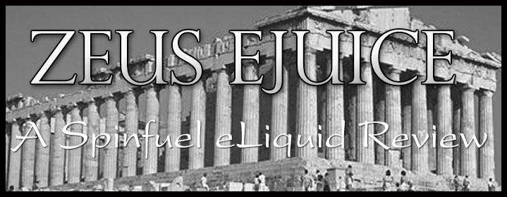 Zeus eJuice Review