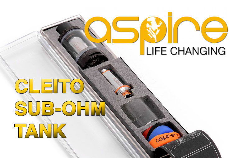 CLEITO SUB-OHM BY ASPIRE
