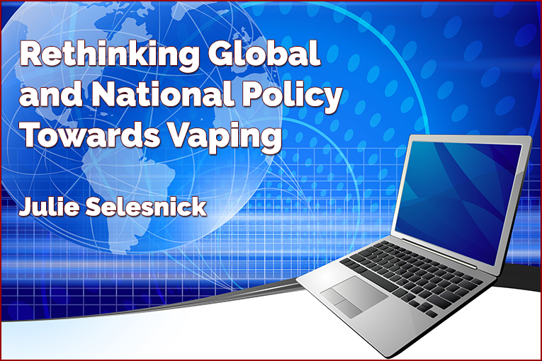 Rethinking Policy Towards Vaping