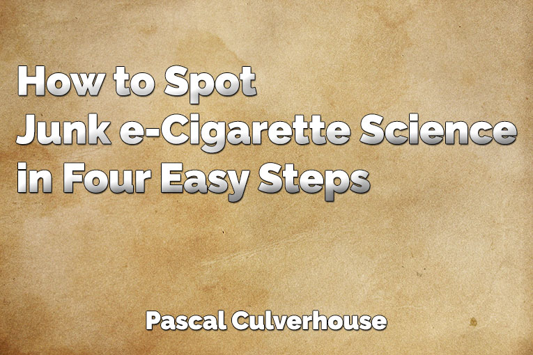 Spot Junk Science in 4 Easy Steps