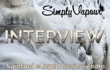 Simply Vapour eLiquid Review A Spinfuel eLiquid Team Review