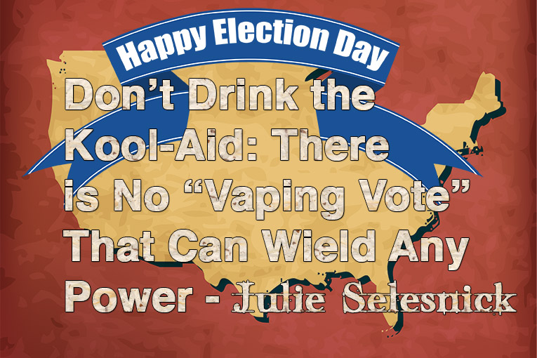Vaping Vote and the Presidential Race