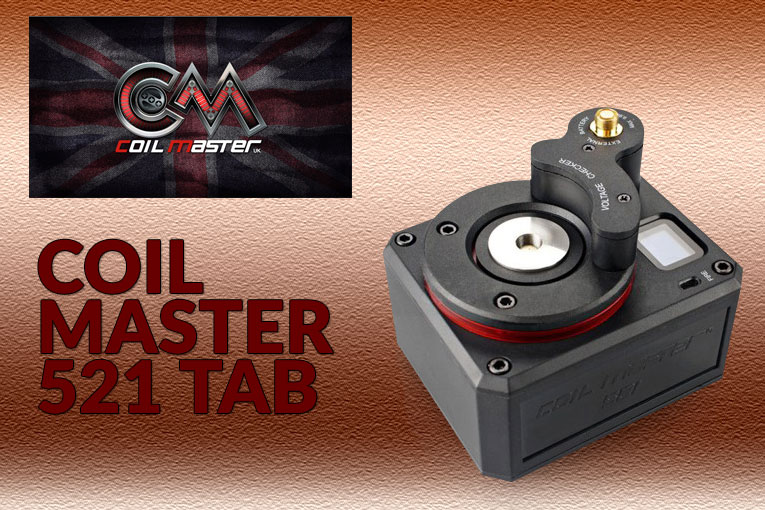 Coil Master 521 Tab – A Review