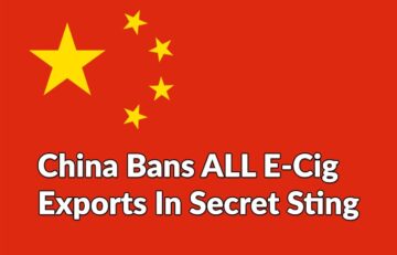China Bans e-Cig Exports