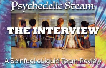 PSYCHEDELIC STEAM INTERVIEW