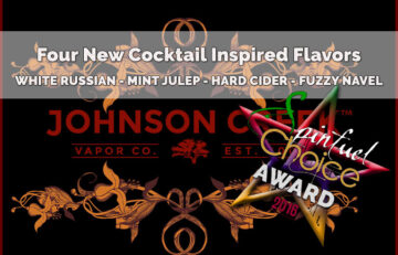 Johnson Creek Vapor Company – Have a Drink, Won’t You? A Spinfuel eLiquid Team Review