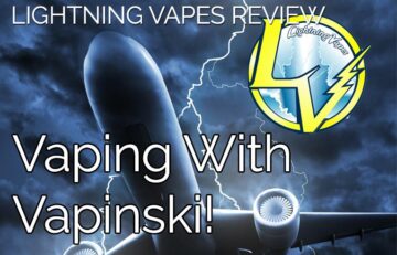 Lightning Vapes Eliquid Review by Vapinski for Spinfuel eMagazine
