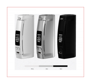 WISMEC Presa 100W TC 100W of Power – 26650/18650 Cell – Temperature Control A Spinfuel eMagazine Review