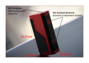 Lavabox DNA 200 – Blood Red Limited Edition – SPINFUEL EMAGAZINE Review