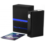 Tesla Two Sub Mod Review Tesla Two Sub Mod Spinfuel eMagazine Review Unregulated Box Mod 4000mAh
