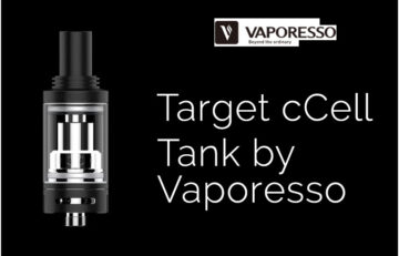 Target cCell Tank by Vaporesso Review
