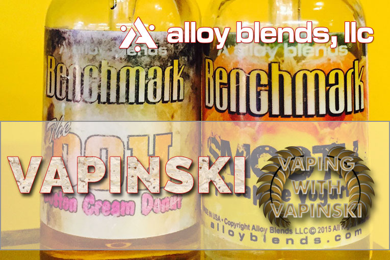 Alloy Blends Benchmark Line – Vapinski