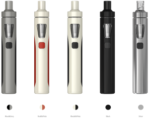 Joyetech eGo AIO (All-In-One) Review from Spinfuel eMagazine and Julia Hartley-Barnes