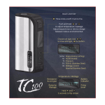 Coolfire Iv 100w Tc Review Innokin CoolFire 4 TC100W Aethon Chipset Mod This review covers both the Innokin CoolFire TC100W mod and the new iSub V sub-ohm tank, also from Innokin.