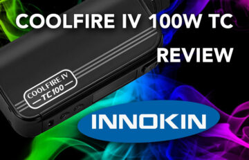 Innokin CoolFire 4 TC100W Aethon Chipset Mod This review covers both the Innokin CoolFire TC100W mod and the new iSub V sub-ohm tank, also from Innokin.