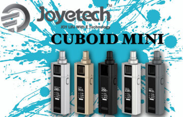 Joyetech Cuboid Mini Review Spinfuel eMagazine