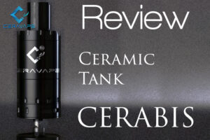 Cerabis Ceramic Tank by Ceravape
