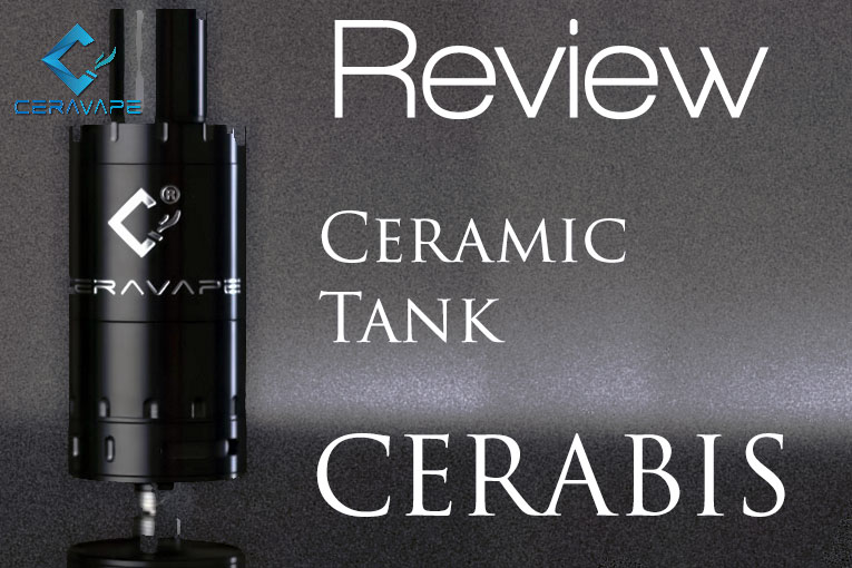 Cerabis Ceramic Tank by Ceravape