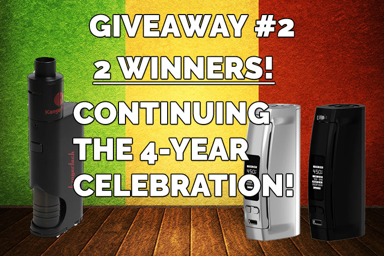 Giveaway #2 – The 4-Year Celebration Continues