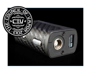 The Mini Volt by Council of Vapor – A Review by John Manzione for Spinfuel eMagazine – A Box Mod 40W device.