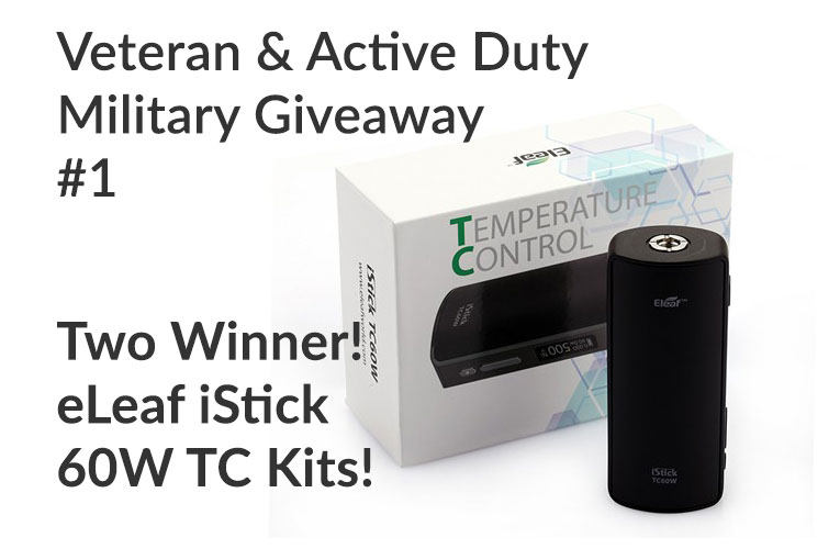 Veterans & Active Duty Military Giveaway #1